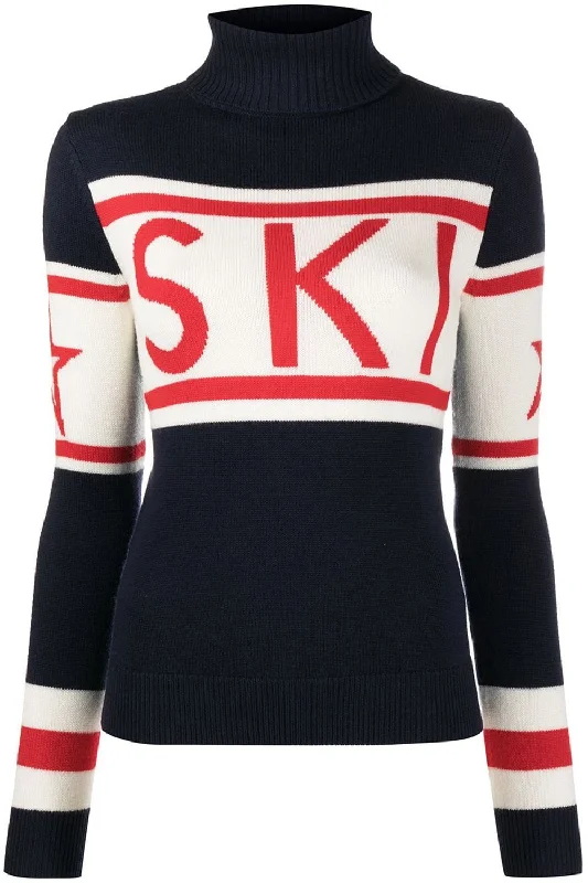 Schild Sweater - Navy