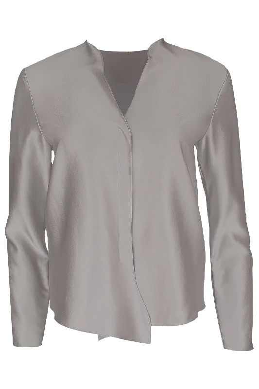 House Blouse - Silver