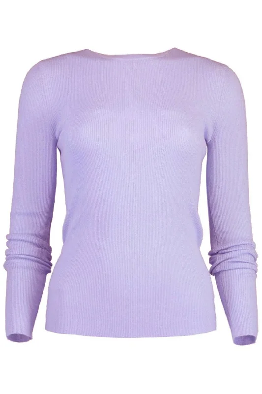 Hutton Pullover - Freesia