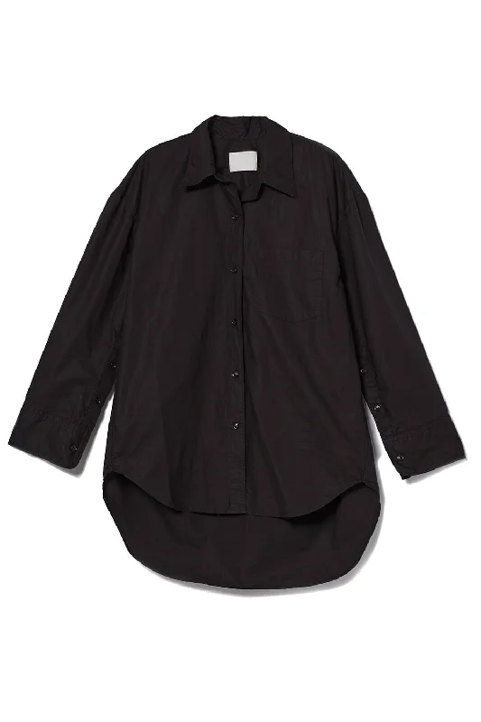 Cocoon Shirt - Black