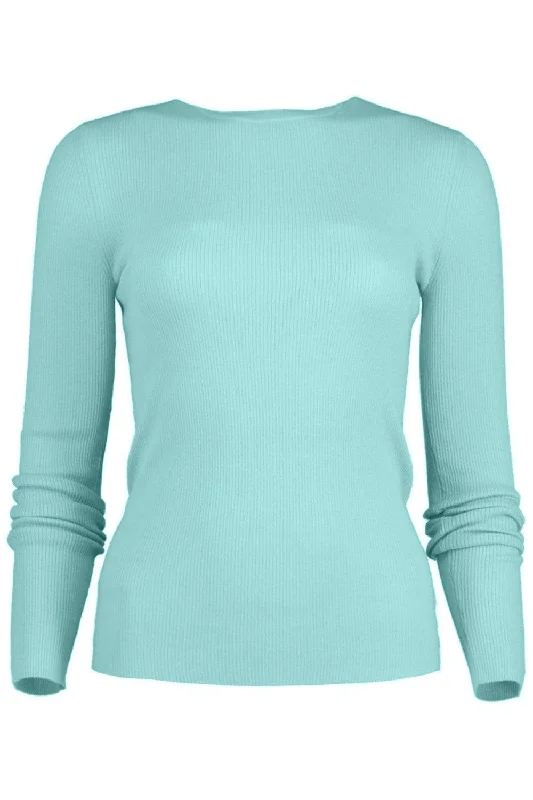 Hutton Pullover - Seafoam