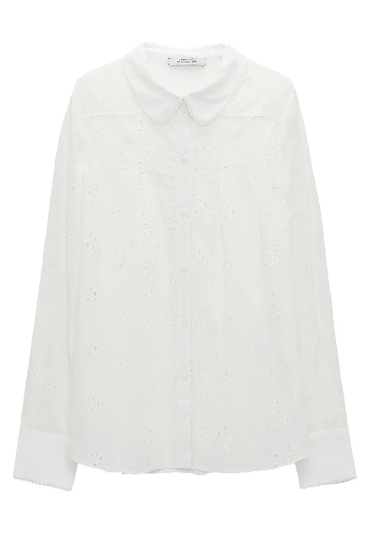 Embroidered Ease Blouse