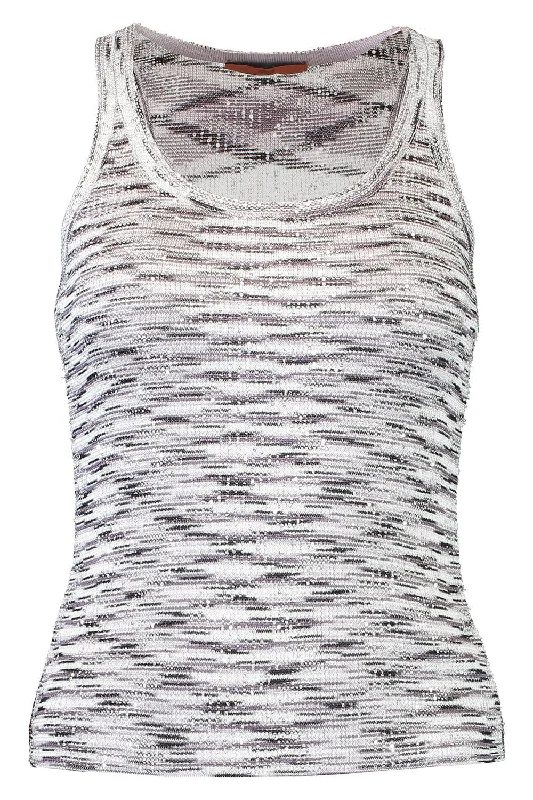 Scoop Neck Tank