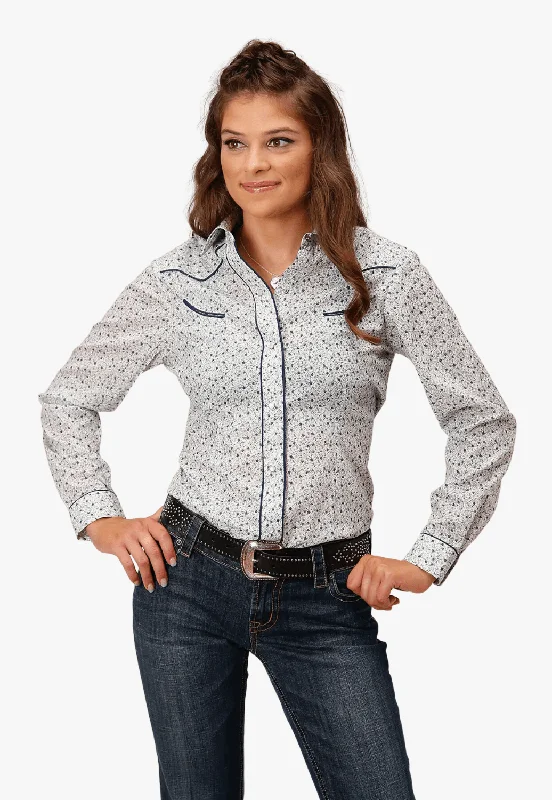 Roper Womens Karman Special Collection Long Sleeve Shirt