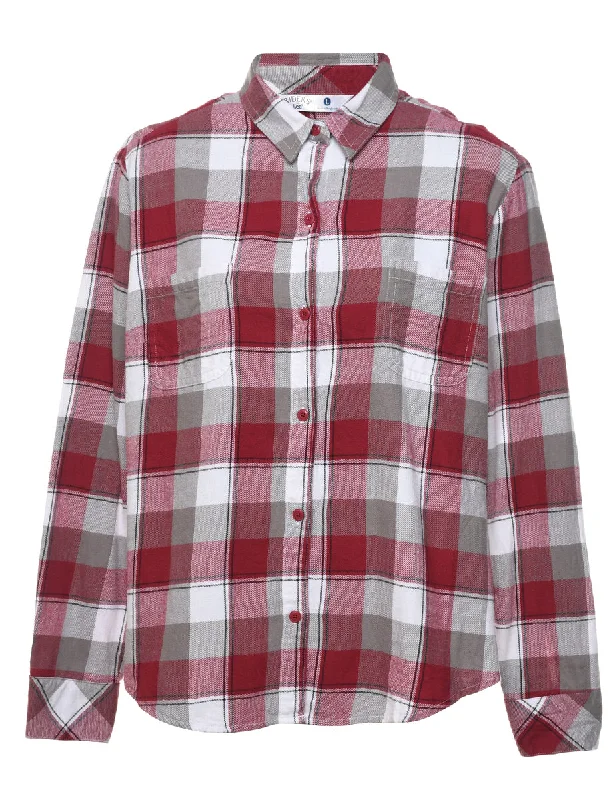 Lee Plaid Shirt - L