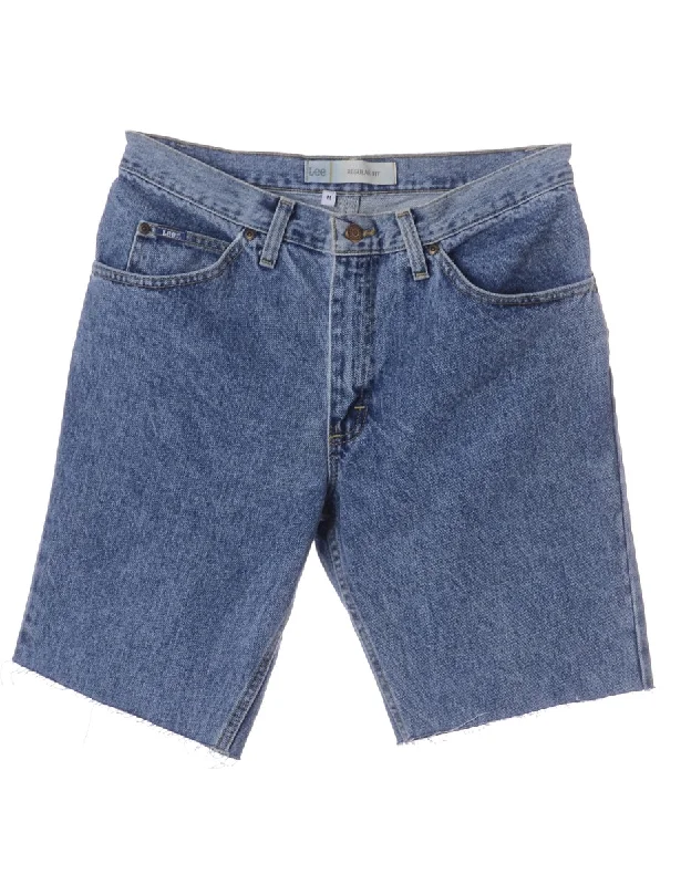 Label Toby Mens Denim Shorts