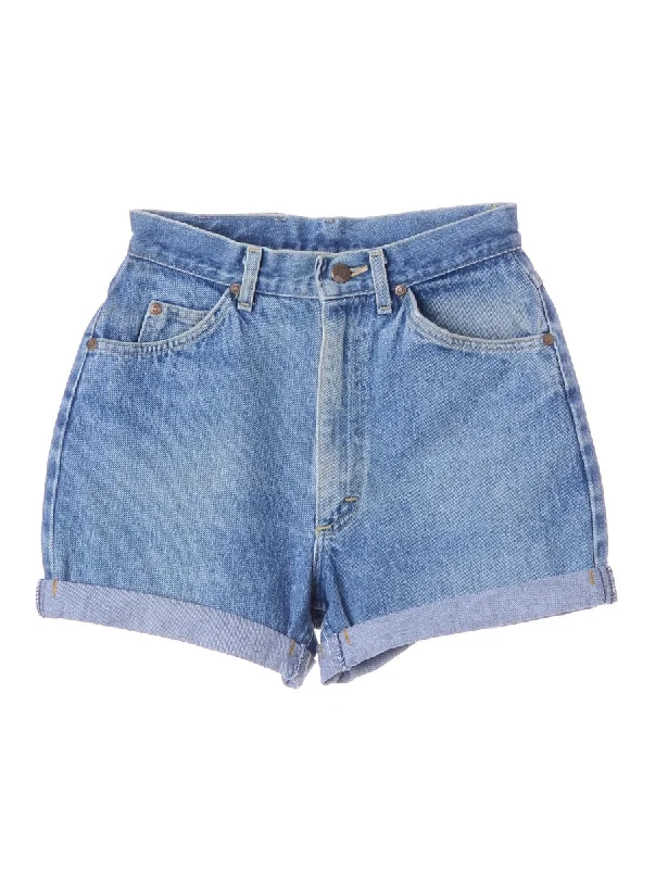 Label Willow Rolled Hem Denim Shorts