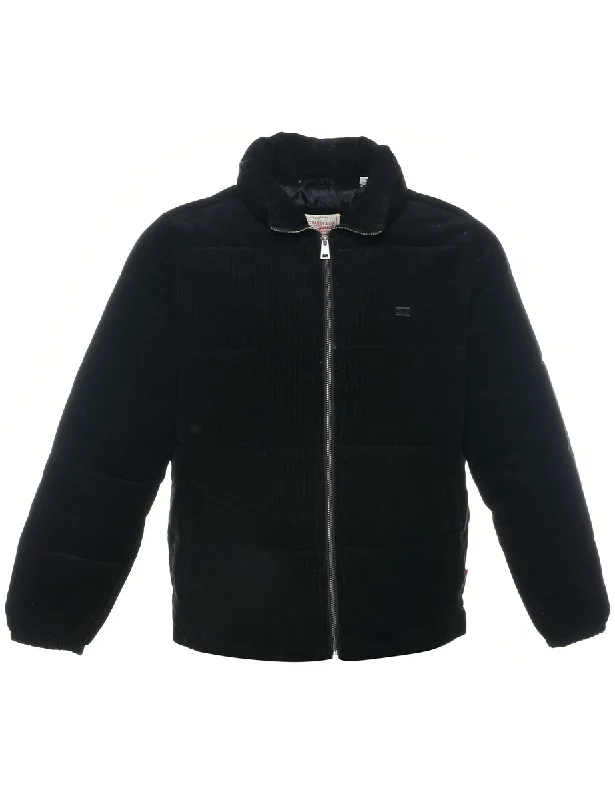 Levi's Corduroy Puffer Jacket - M