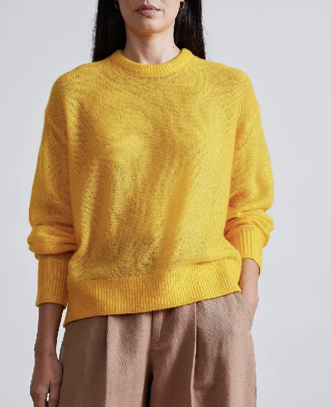 Apiece Apart Tissue Weight Sweater