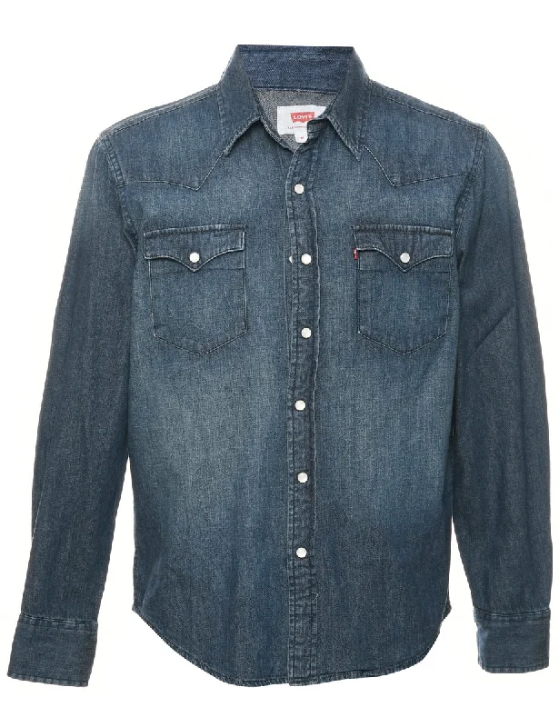 Levi's Denim Shirt - M