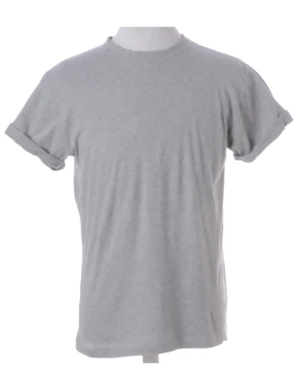 Label Tom Roll Sleeve T-Shirt