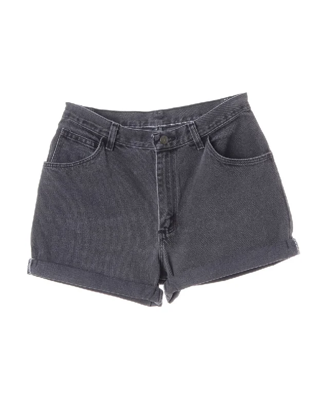 Label Willow Rolled Hem Denim Shorts