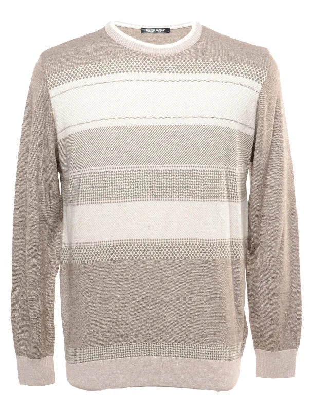 Light Brown Jumper - L