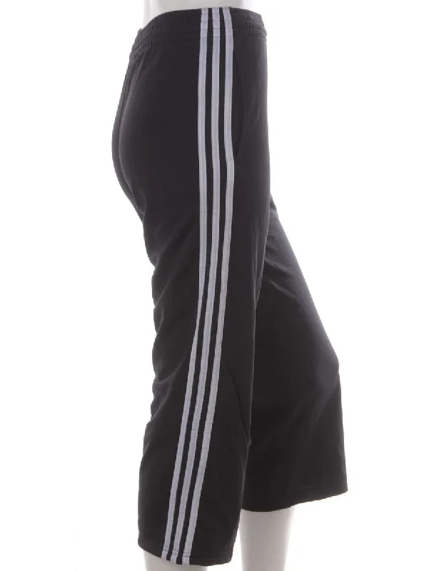 Label Upcycled Adidas Mel Cropped Track Pants