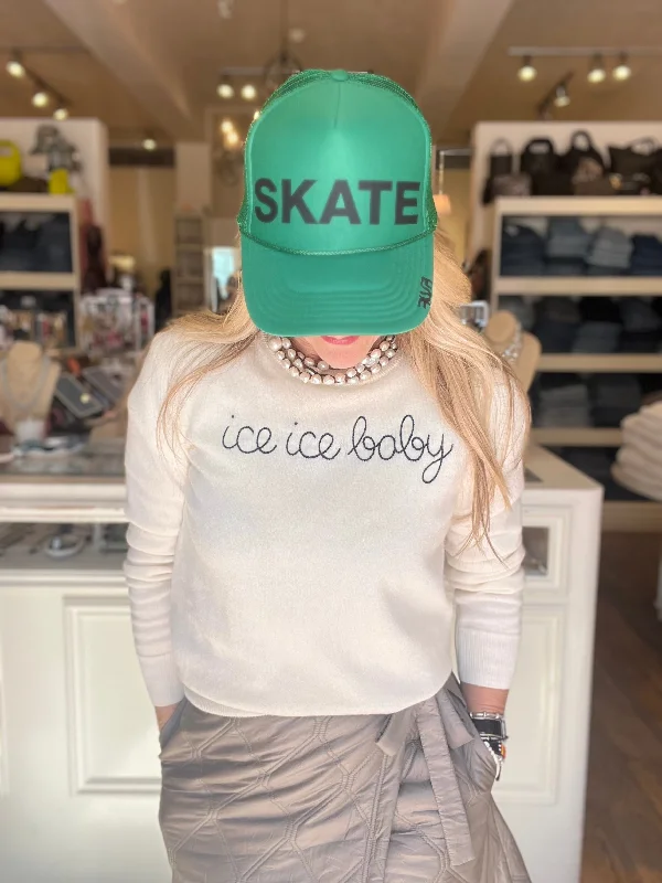 LF "ice ice baby" Crewneck