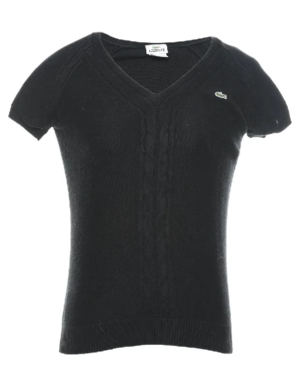 Lacoste Black Jumper - S