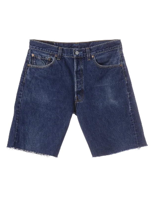 Label Toby Mens Denim Shorts