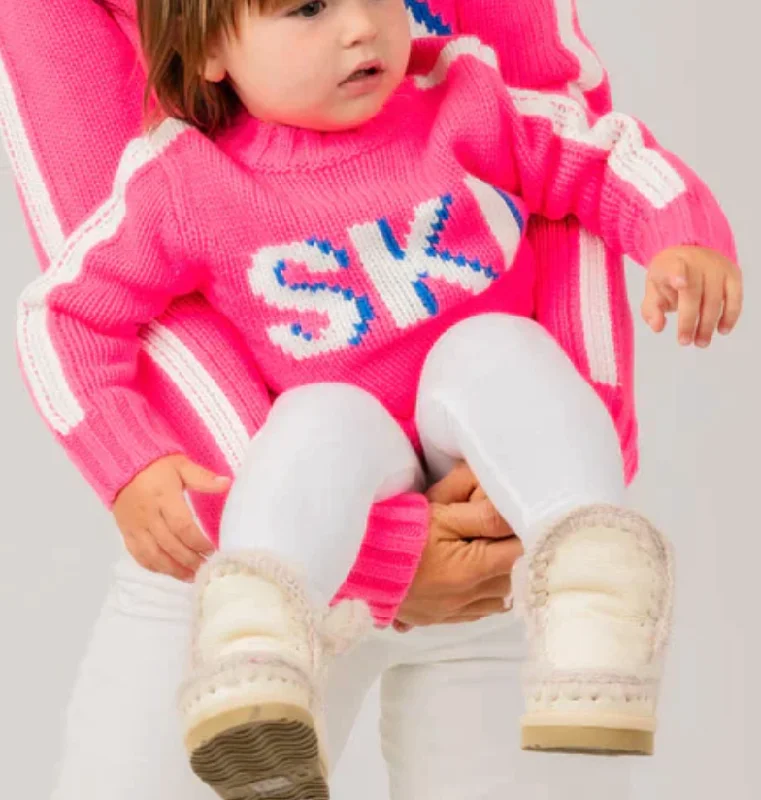 E&I Kids Ski Sweater