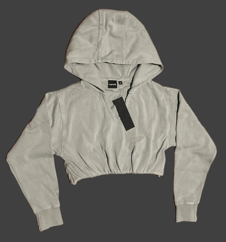 Mono B Cropped Hoodie