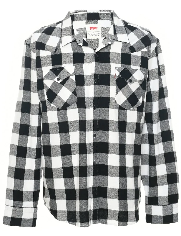 Levi's Checked Shirt - XL