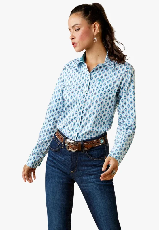 Ariat Womens REAL Kirby Stretch Long Sleeve Shirt