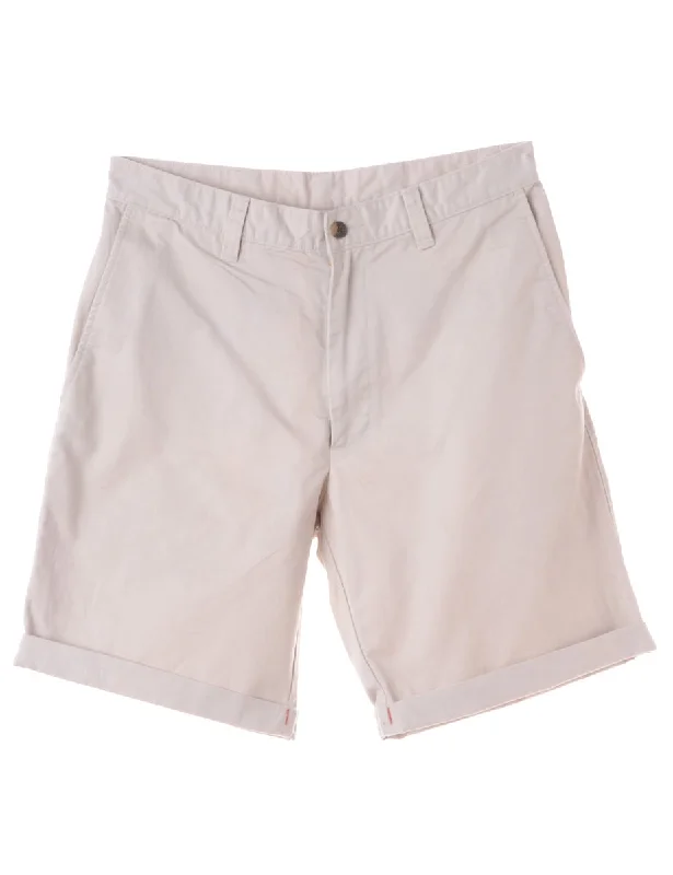 Label Tommy Roll Hem Shorts