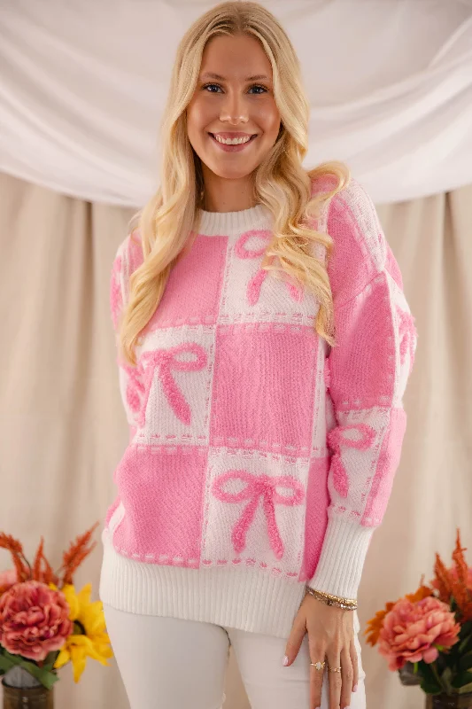 Something Timeless Sweater-Pink