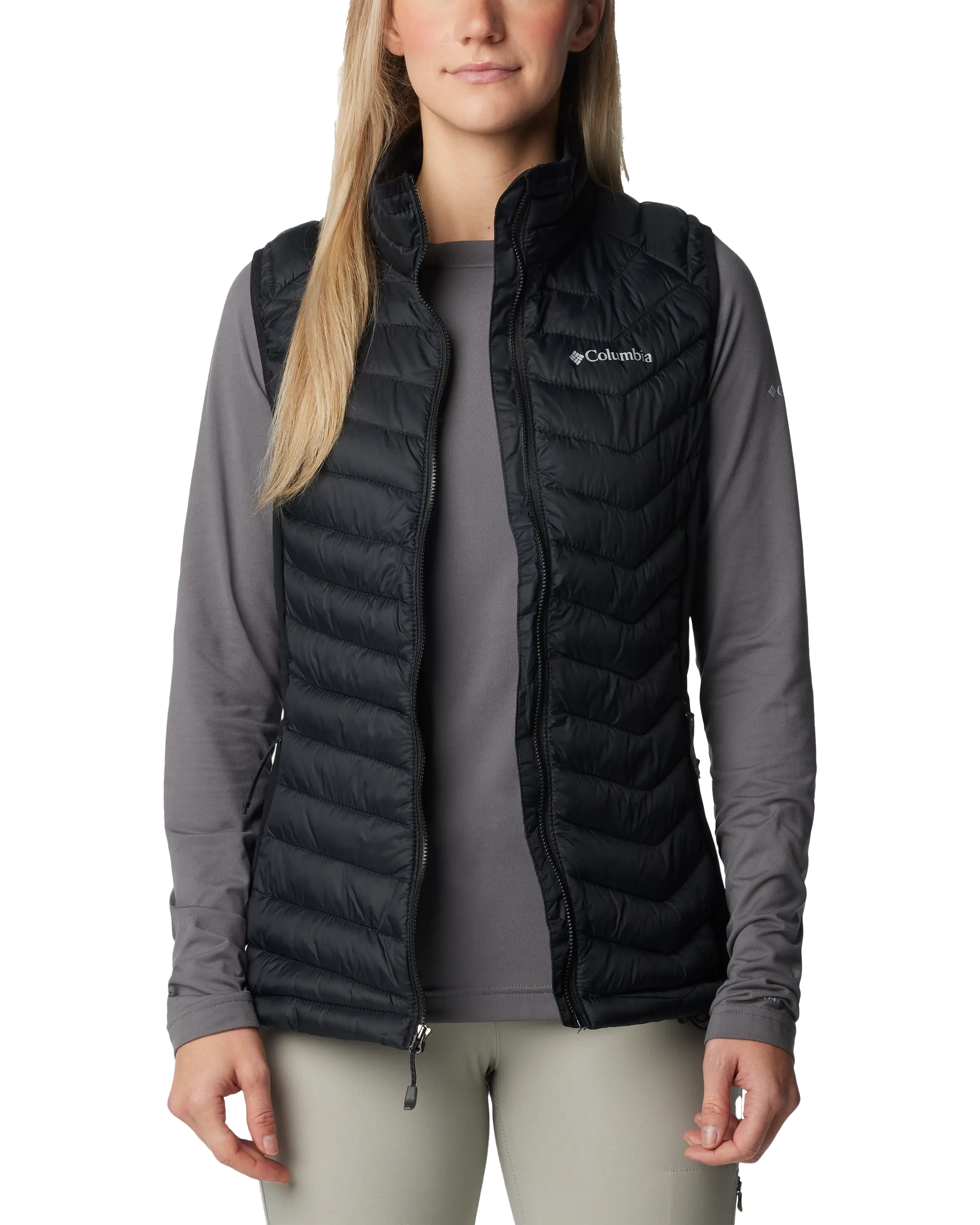 Powder Pass Womens Gilet in Black