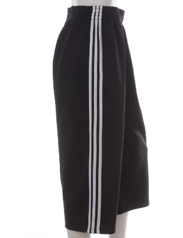 Label Upcycled Adidas Mel Cropped Track Pants