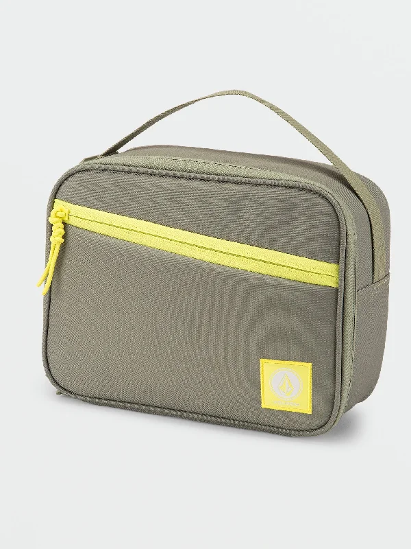 Volcom Lunch Box - Light Army