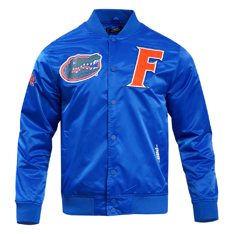 UNIVERSITY OF FLORIDA CLASSIC SATIN JACKET (ROYAL BLUE)