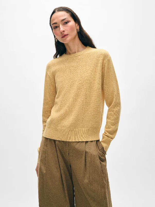 Cashmere Crewneck