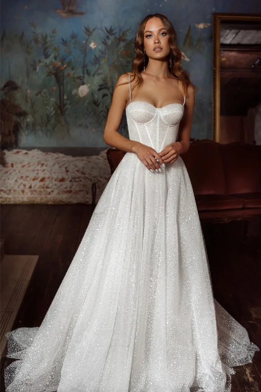 Norah Sparkling Wedding Dress