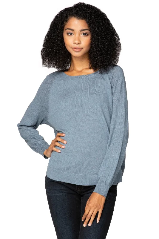 Zen Olivia Crewneck Sweater Knit Pullover