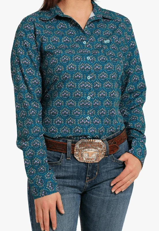 Cinch Womens Arena Flex Long Sleeve Shirt