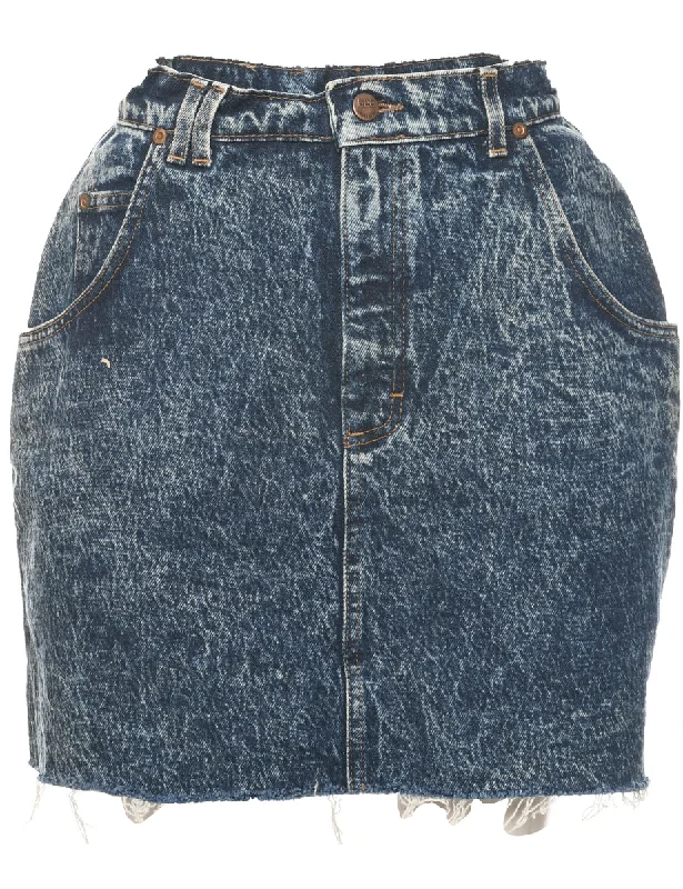 Lee Denim Skirt - S