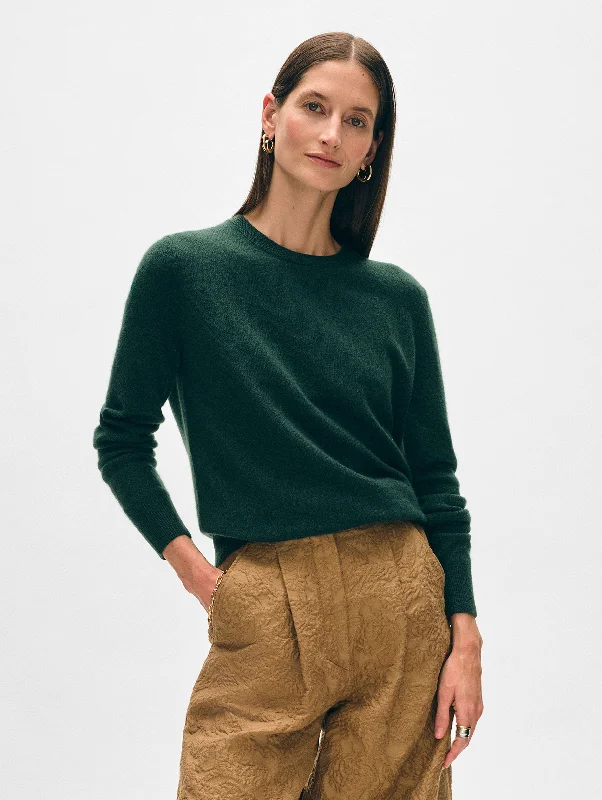 Cashmere Classic-Fit Crewneck