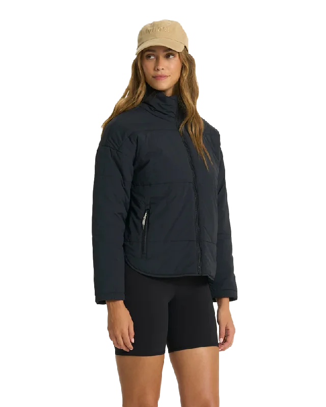 Canyon Insulated Jacket in Black