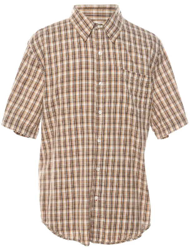 Levi's Checked Shirt - XL