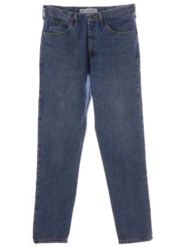 Label Thomas Tapered Denim Jeans