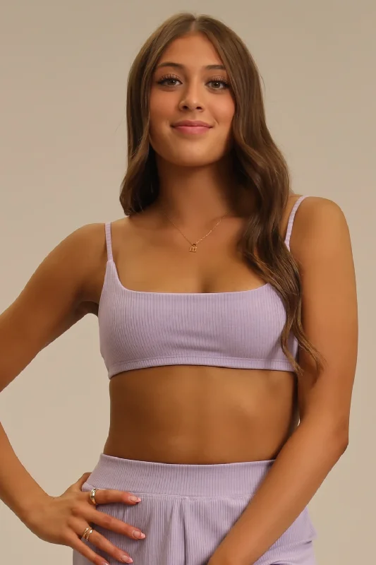 True Cami Bra - Lilac - FINAL SALE