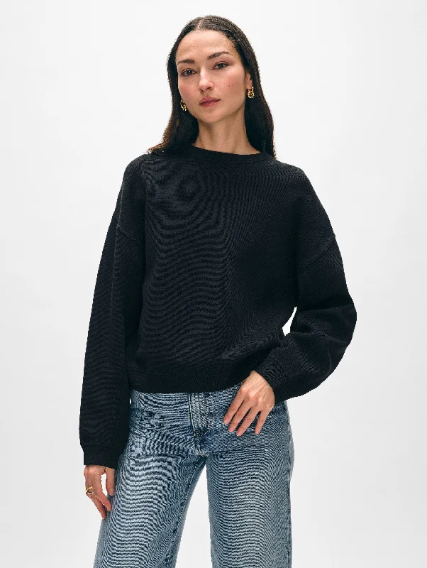 Superfine Organic Cotton Easy Sweatshirt