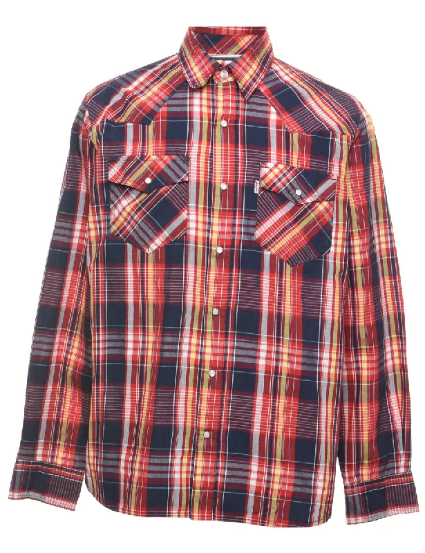 Levi's Checked Shirt - S