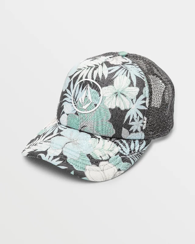 Into Paradise Hat - Dark Grey