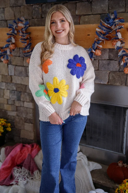 A Beautiful Bloom Sweater