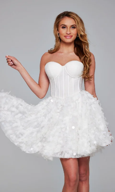 Jovani Short Party Dress 38248