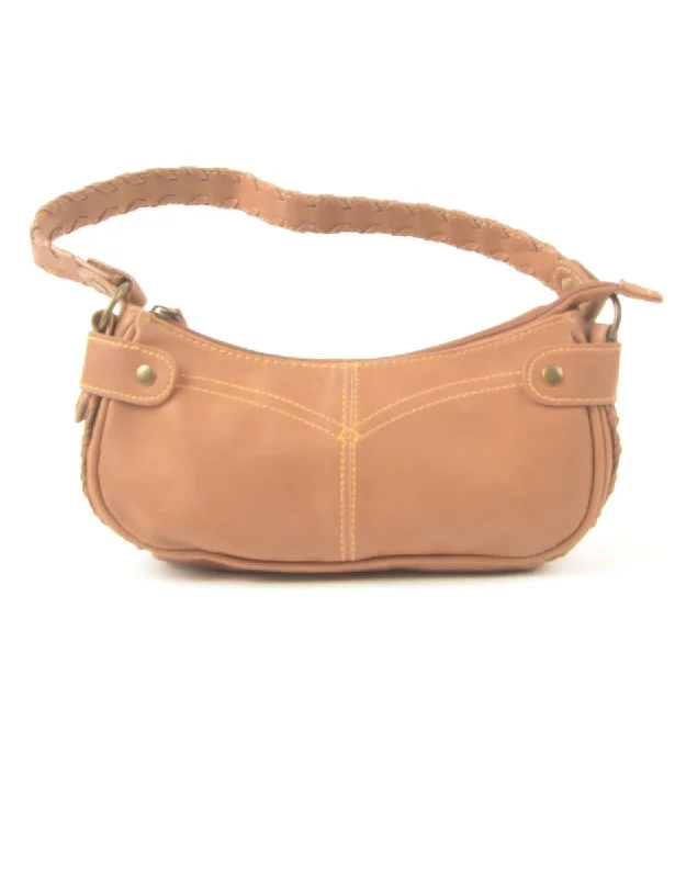 Levi's Light Brown Baguette Bag - M