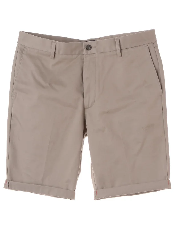 Label Tommy Roll Hem Shorts