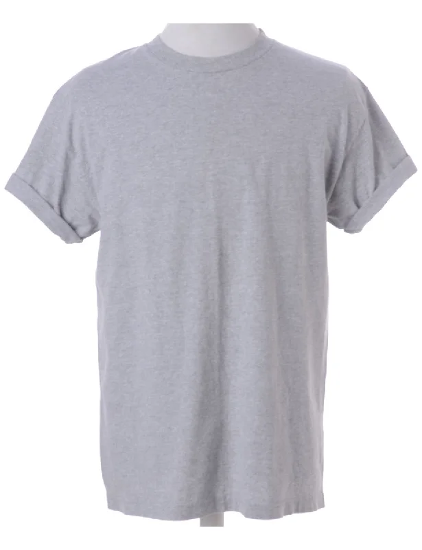 Label Tom Roll Sleeve T-Shirt