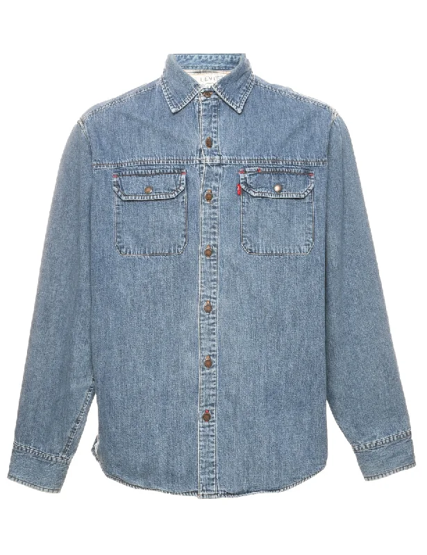 Levi's Denim Shirt - M